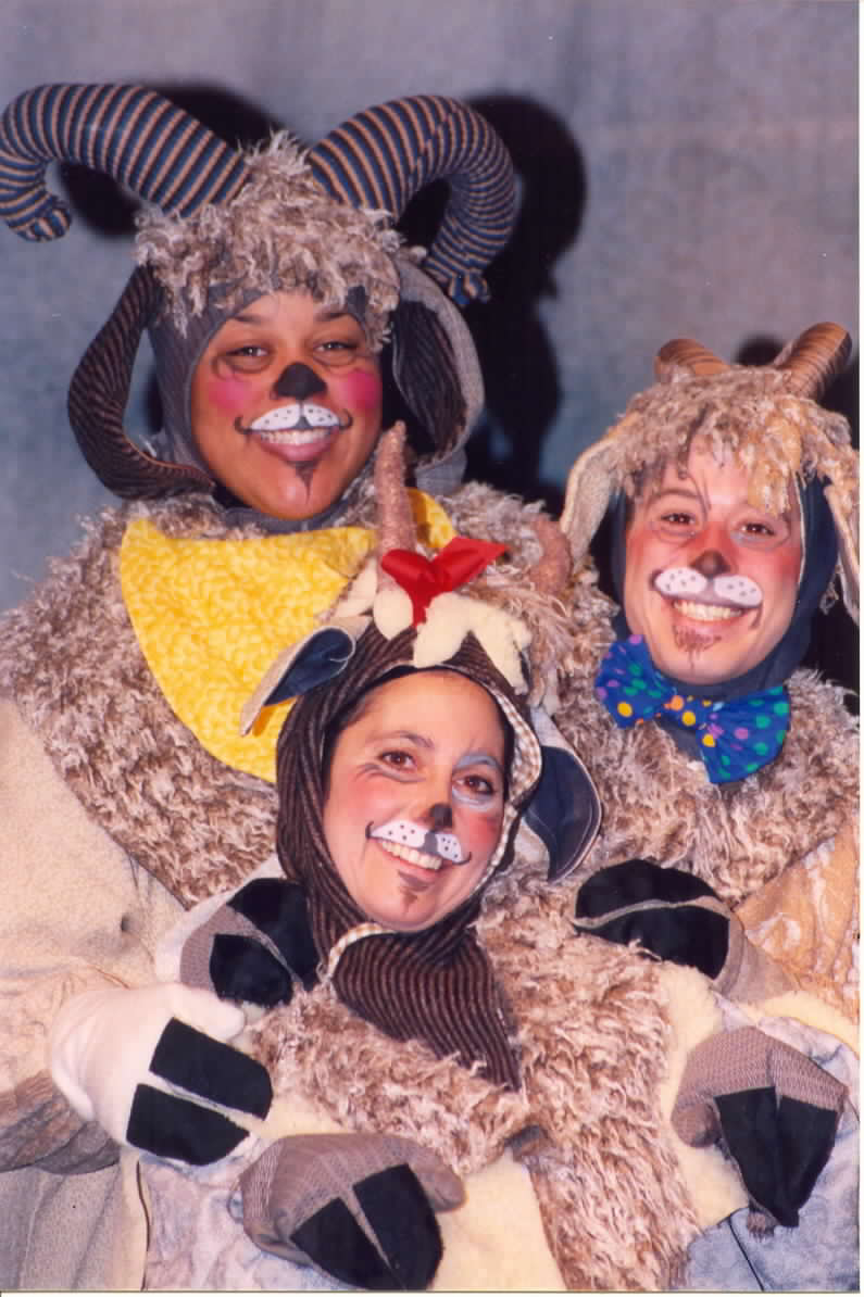 3 Billy Goats Gruff